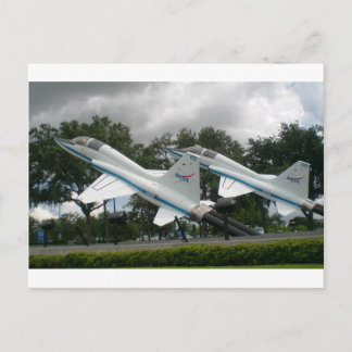 Carte Postale Jets de la NASA