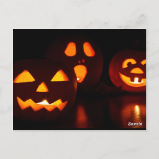 Carte Postale Jets d'Halloween