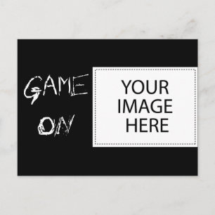 Carte Postale Jeu