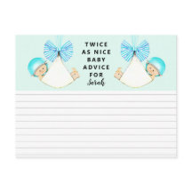 Jeu Baby shower Twins