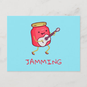 Carte Postale Jeu de brouillage