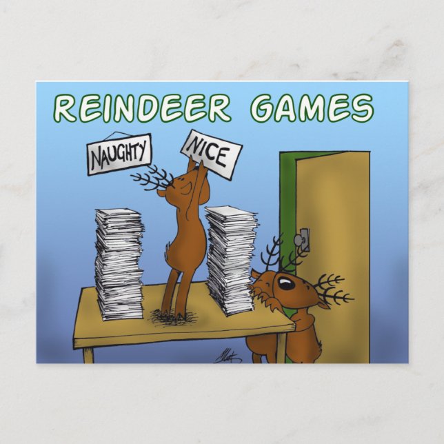 Carte Postale jeu de rennes 3 (Devant)