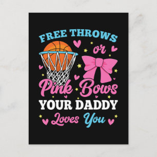 Carte Postale Jeu libre ou vaches roses papa t'aime