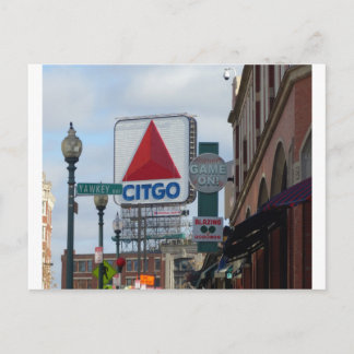 Carte Postale Jeu Sur Boston !