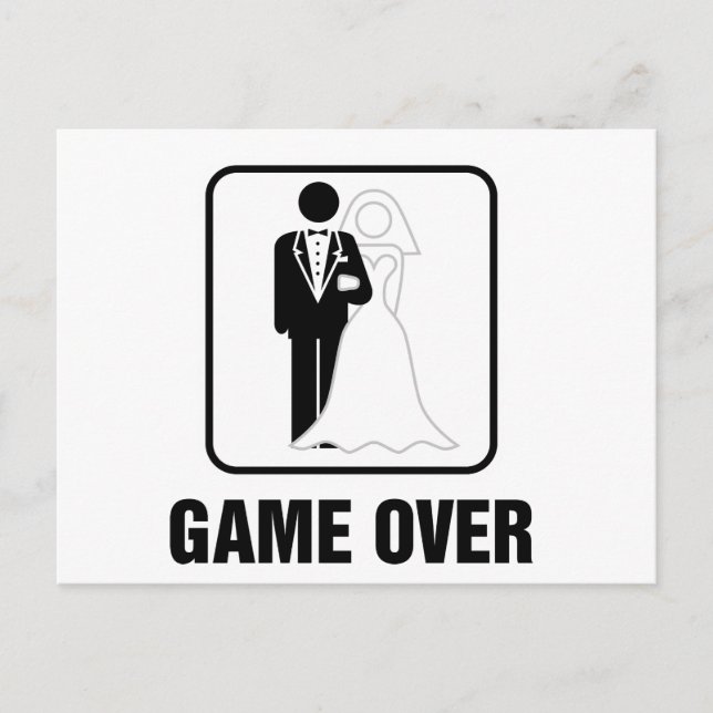 Carte Postale Jeu terminé (Devant)