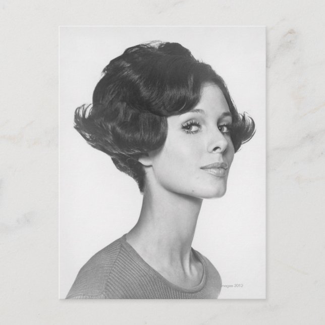 Carte Postale Jeune femme (Devant)