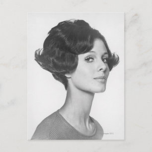 Carte Postale Jeune femme