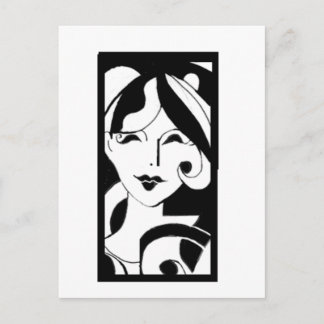 Carte Postale Jeune fille