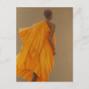 Carte Postale Jeune moine Sri Lanka 2010