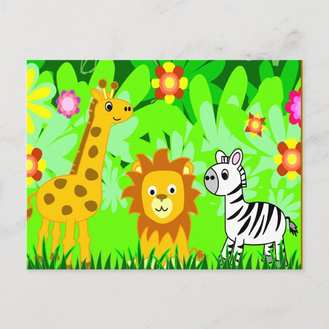 Carte Postale Jeunes Friends (Devant)