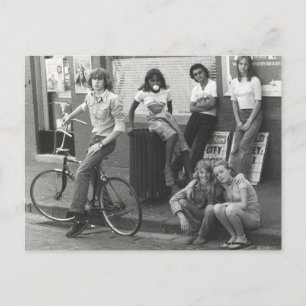 Carte Postale Jeunes, Melbourne, 1976
