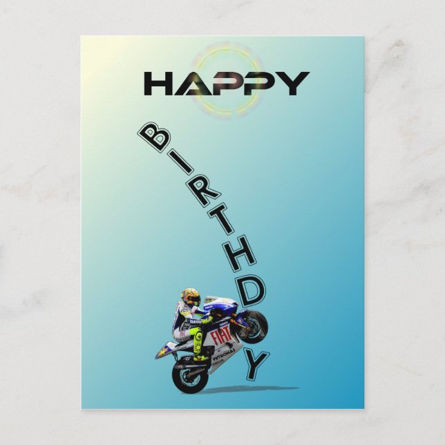 CARTE POSTALE JEUX ANNIVERSAIRE. (Devant)