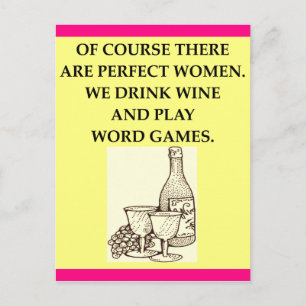 Carte Postale jeux de mots