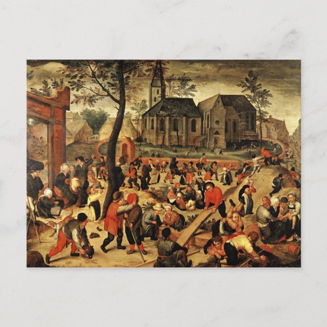 Carte Postale Jeux pour enfants (Devant)