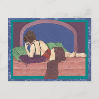 Carte Postale Jeux sacrés