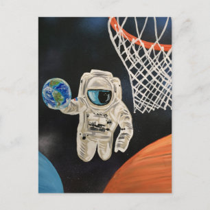Carte Postale Jeux spatiaux