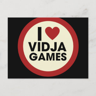 Carte Postale Jeux vidéo