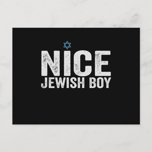 Carte Postale Jewish Boy Hanukkah Jewish Family (Devant)