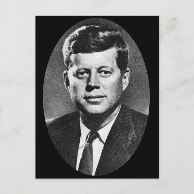 CARTE POSTALE JFK 1963 (Devant)