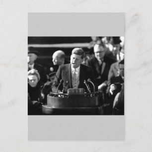 Carte Postale JFK Inauguaration