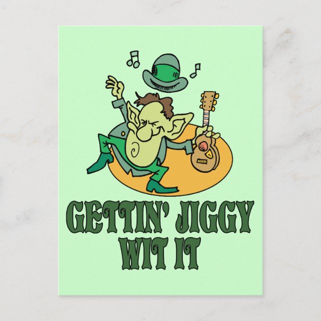 Carte Postale Jiggy Avec Ça (Devant)