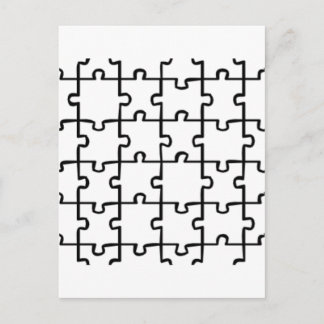 Carte Postale Jigsaw Puzzle