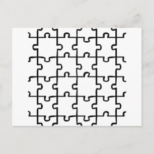 Carte Postale Jigsaw Puzzle