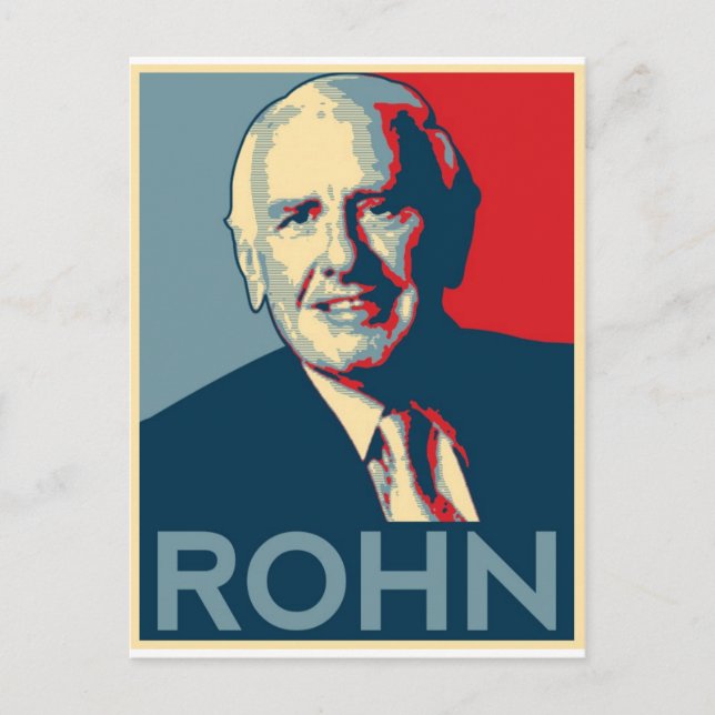 Carte Postale jim rohn (Devant)