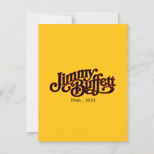 Carte Postale jimmy buffett margarita