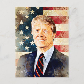 Carte Postale Jimmy Carter