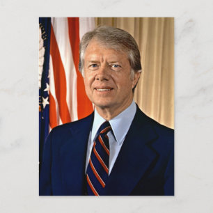 Carte Postale Jimmy Carter