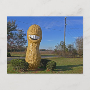 Carte Postale Jimmy Carter Arachide souriante - Plaines GA