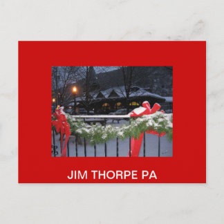 Carte Postale JimThorpeStationLg, JIM THORPE PA