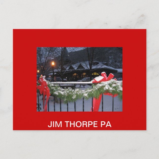 Carte Postale JimThorpeStationLg, JIM THORPE PA (Devant)