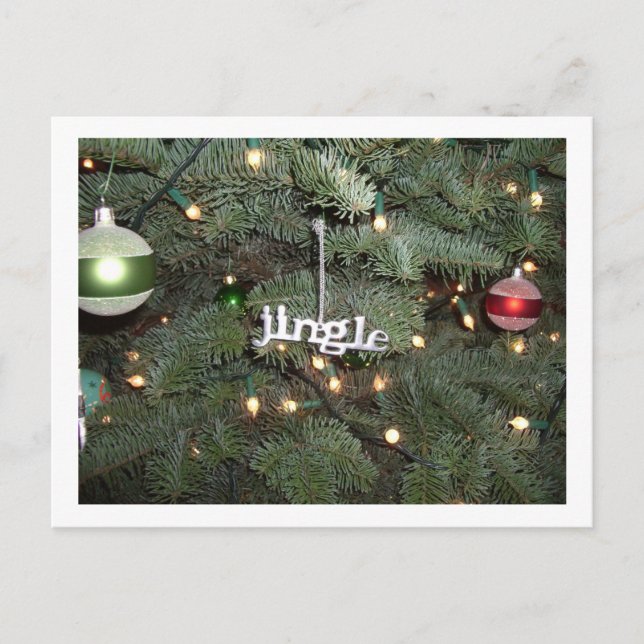 Carte postale Jingle (Devant)