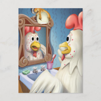 Carte postale Jingle Jingle Little Gnome Chickenpo