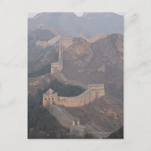 Carte Postale Jinshanling section, Grande Muraille de Chine