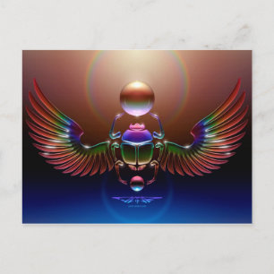 Carte Postale JMR - Crystal Scarab