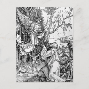 Carte Postale Joachim et l'ange