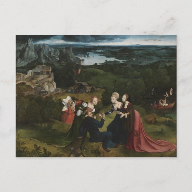 Carte Postale Joachim Patinir Art (Devant)