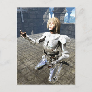 Carte Postale Joan d'Arc