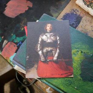 Carte Postale Joan d'Arc