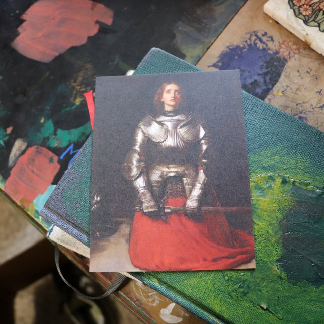 Carte Postale Joan d'Arc (Créateur téléchargé)
