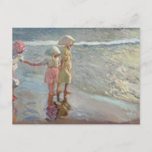 Carte Postale Joaquin Sorolla - Les Trois Soeurs