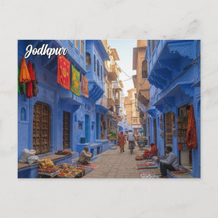 Carte Postale Jodhpur Inde