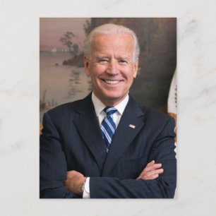 Carte Postale Joe Biden Official Portrait, ZSSG