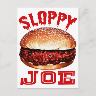 Carte Postale Joe négligé