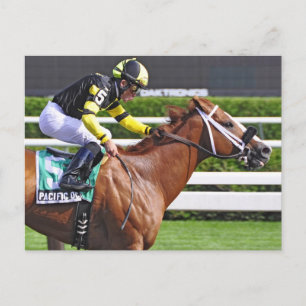 Carte Postale Joel Rosario à bord de Pacific Ocean