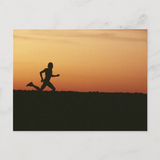 Carte Postale Jogger (Devant)