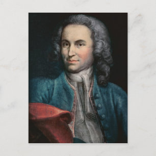 Carte Postale Johann Sebastian Bach c.1715